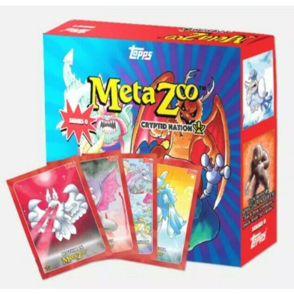 2021 Topps MetaZoo Cryptid Nation Series 0 30-Card Pack - NEW & SEALED IN HAND